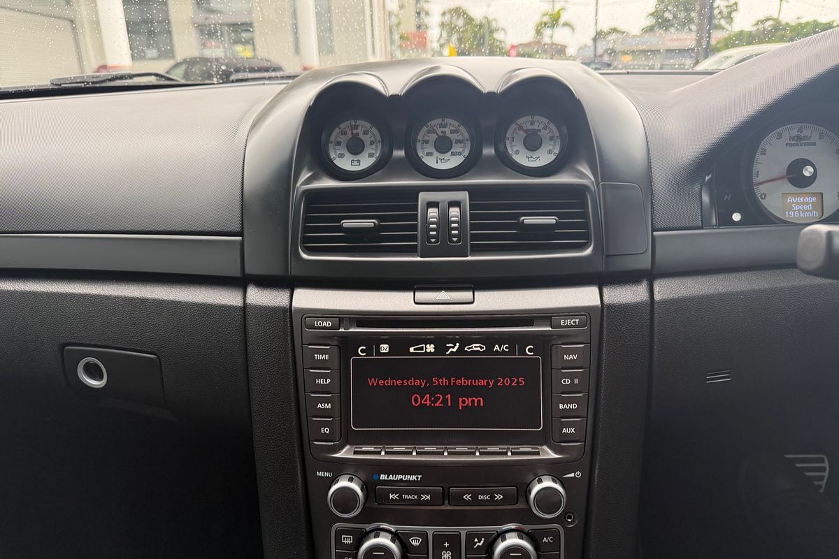 2010 Holden Special Vehicles Clubsport GXP E Series 2