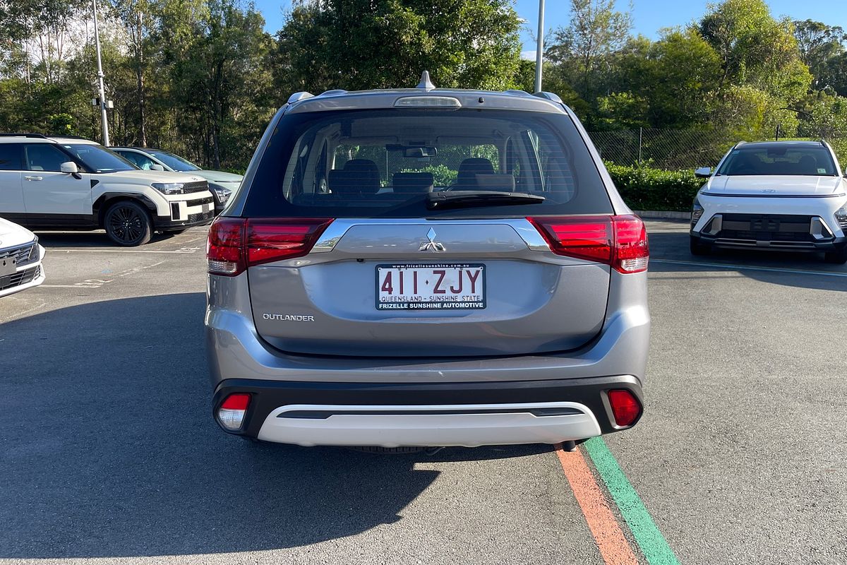 2019 Mitsubishi Outlander ES ZL