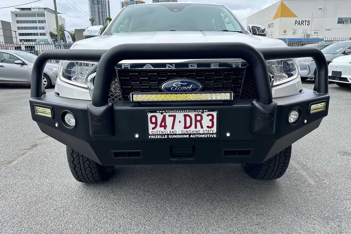 2021 Ford Ranger XLT PX MkIII 4X4