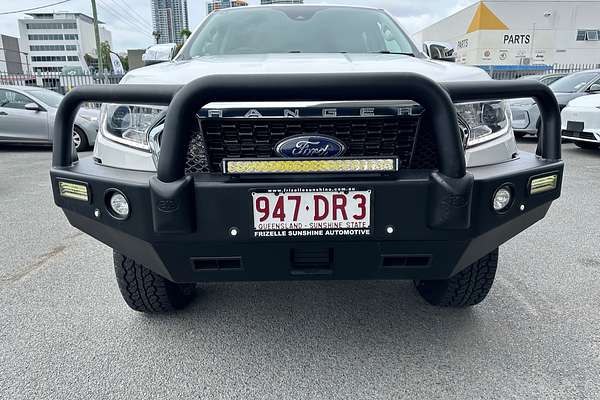 2021 Ford Ranger XLT PX MkIII 4X4