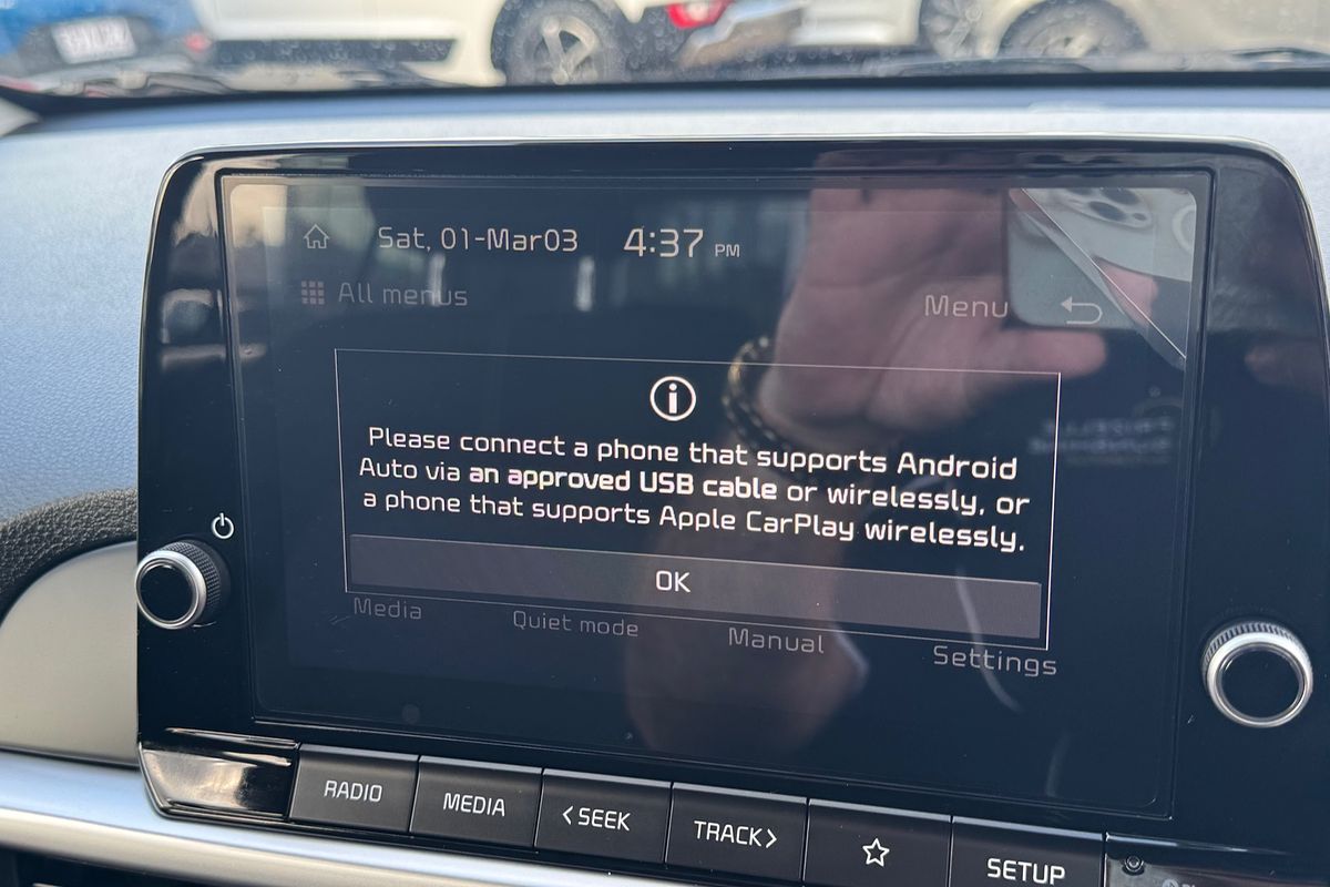 2023 Kia Picanto Sport JA PE2