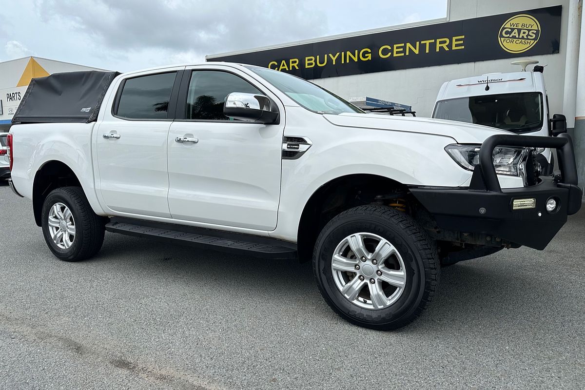 2021 Ford Ranger XLT PX MkIII 4X4