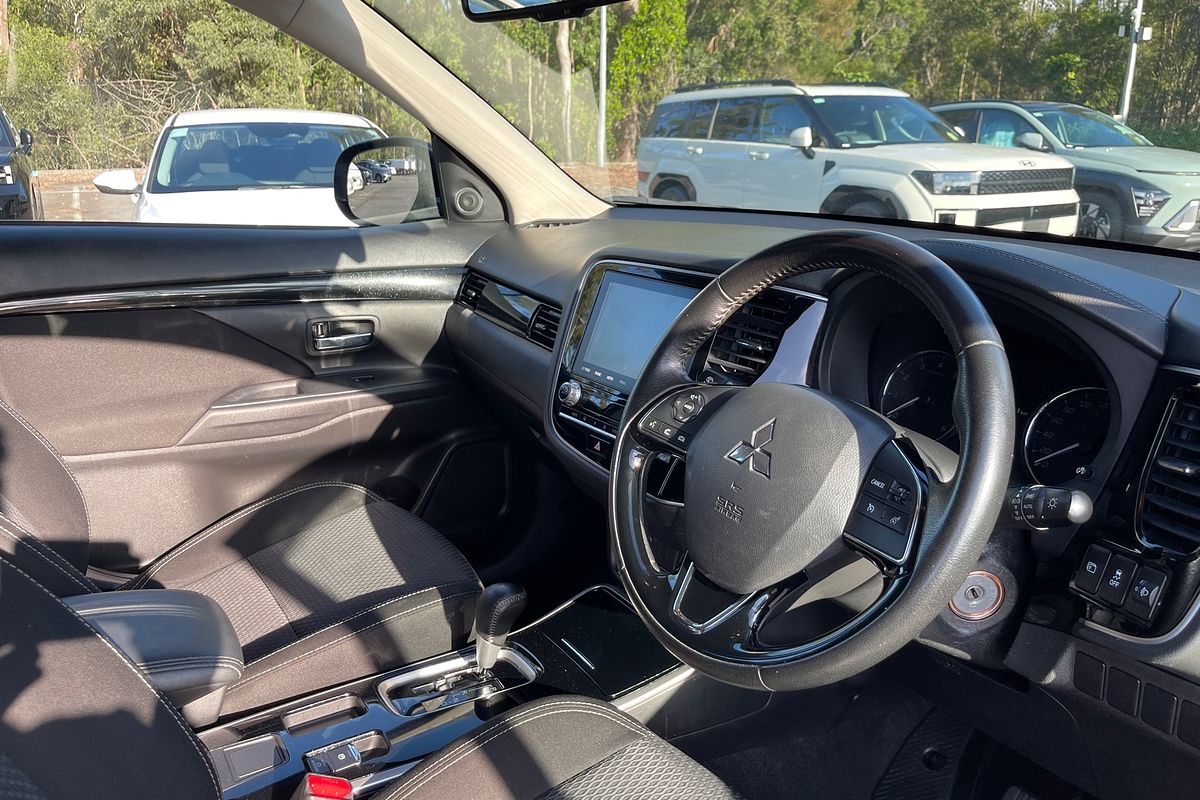 2019 Mitsubishi Outlander ES ZL