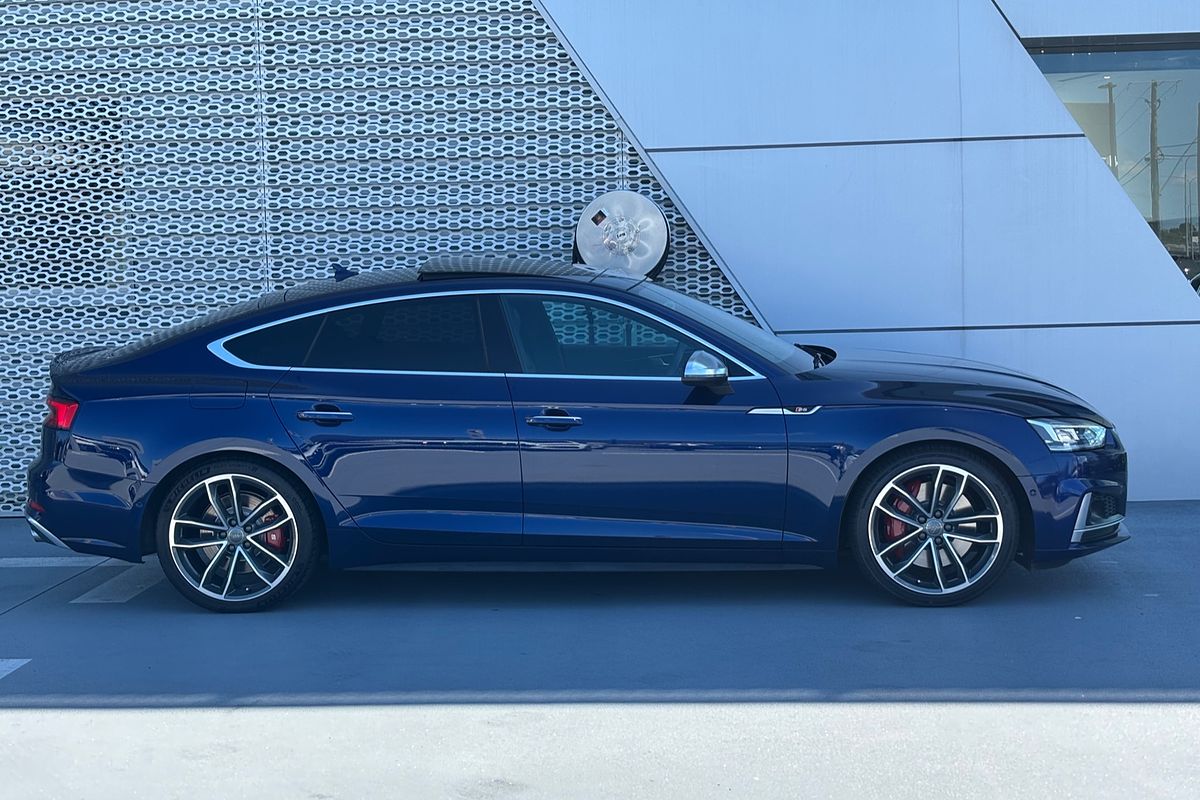 2017 Audi S5 F5