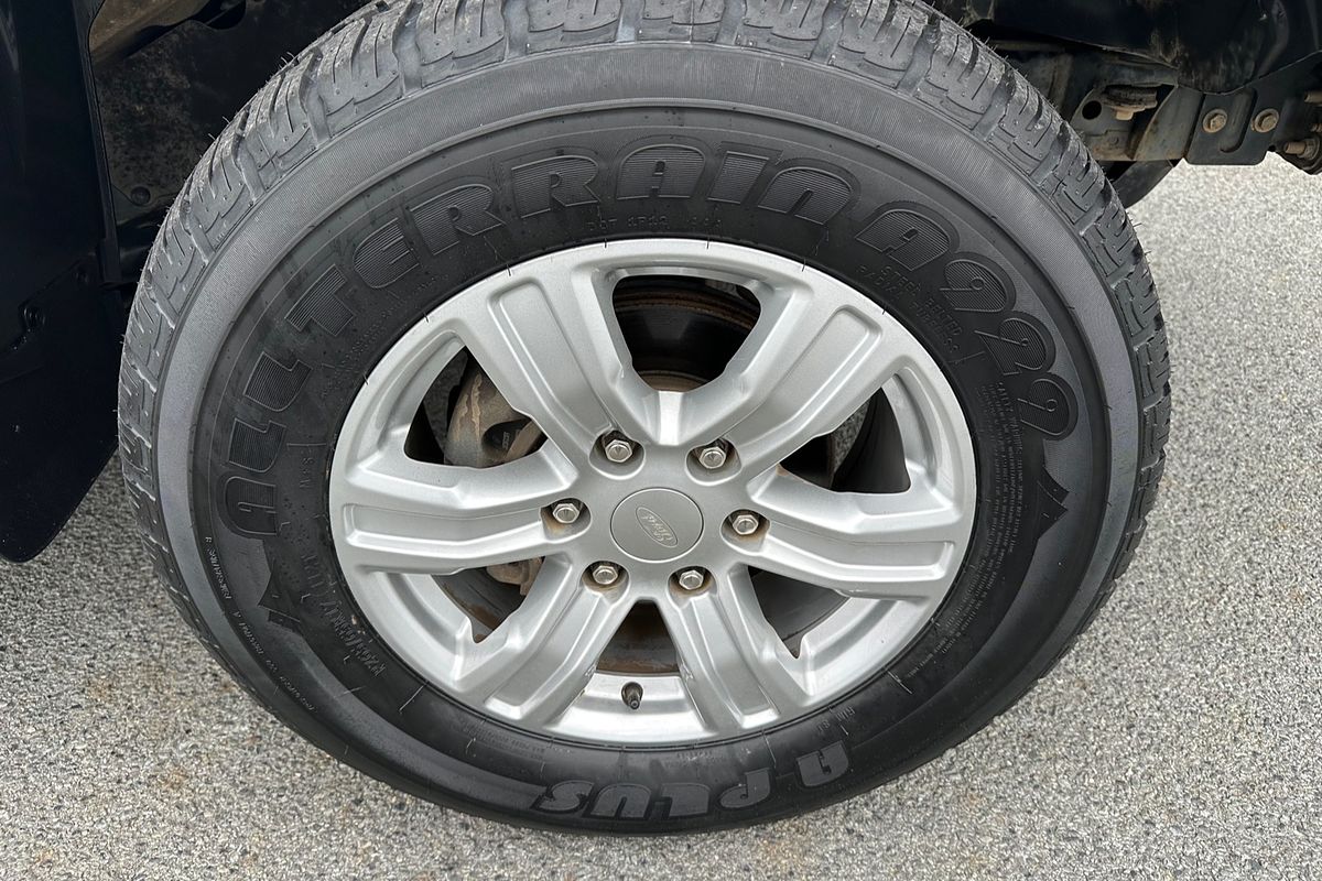 2021 Ford Ranger XLT PX MkIII 4X4