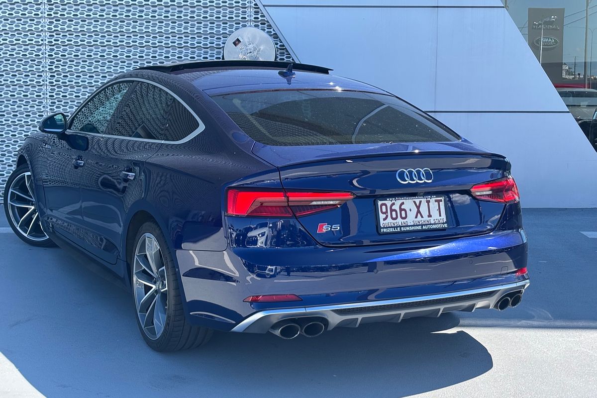 2017 Audi S5 F5