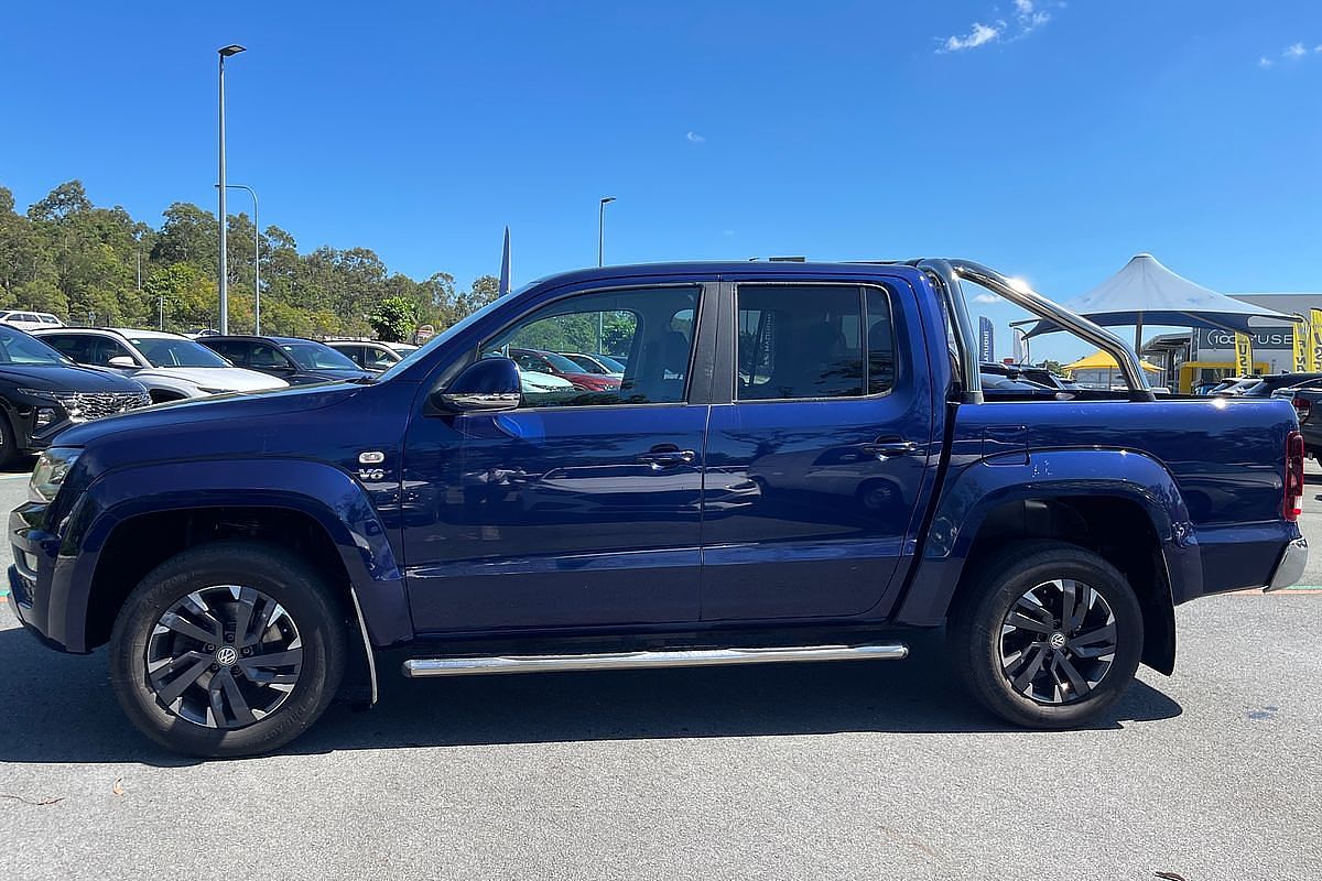 2021 Volkswagen Amarok TDI580 Highline 2H 4X4