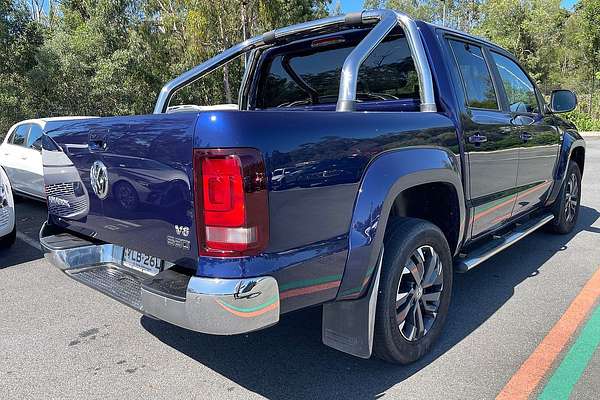 2021 Volkswagen Amarok TDI580 Highline 2H 4X4