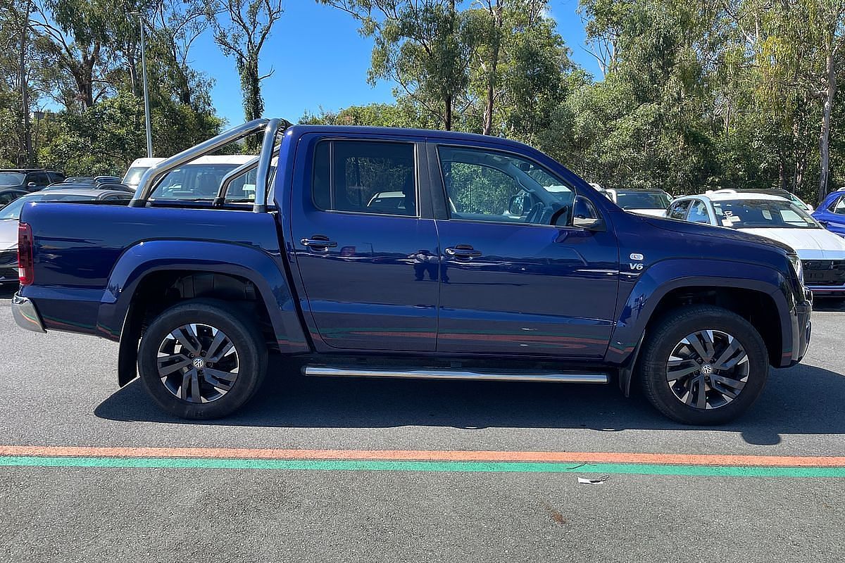2021 Volkswagen Amarok TDI580 Highline 2H 4X4