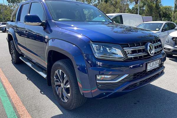2021 Volkswagen Amarok TDI580 Highline 2H 4X4
