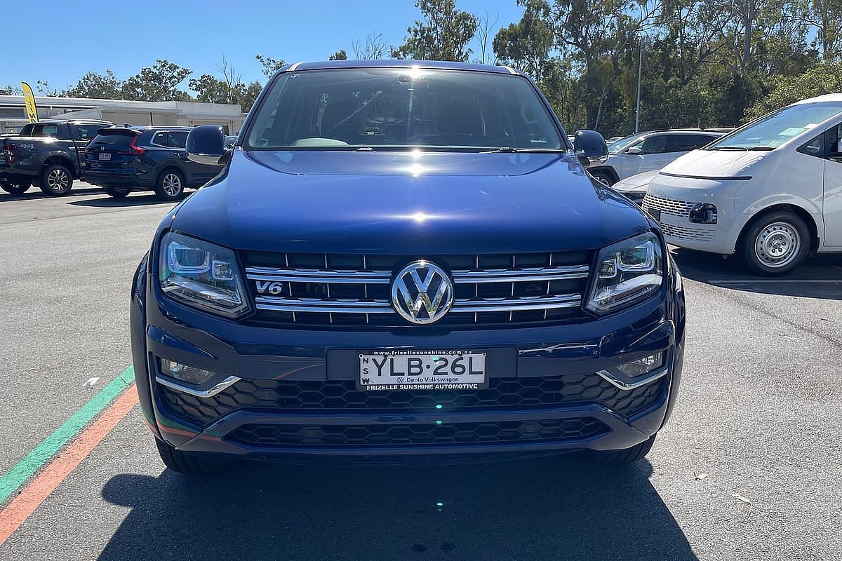 2021 Volkswagen Amarok TDI580 Highline 2H 4X4