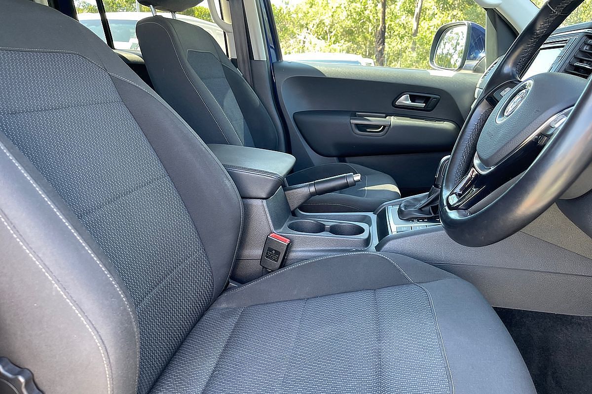 2021 Volkswagen Amarok TDI580 Highline 2H 4X4