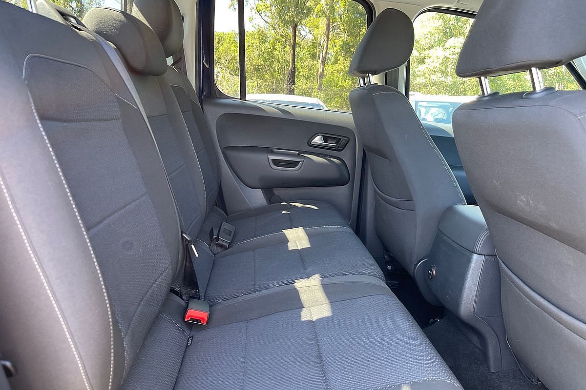 2021 Volkswagen Amarok TDI580 Highline 2H 4X4