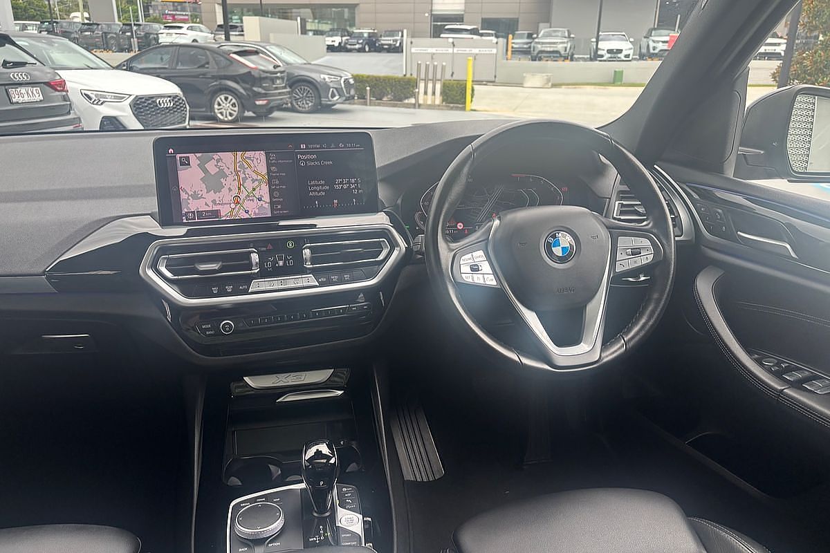 2022 BMW X3 xDrive30i G01 LCI