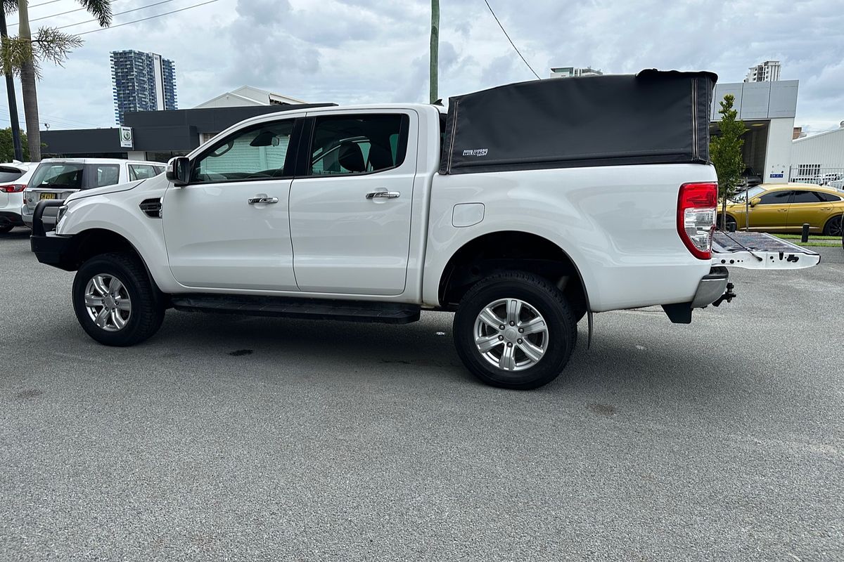 2021 Ford Ranger XLT PX MkIII 4X4