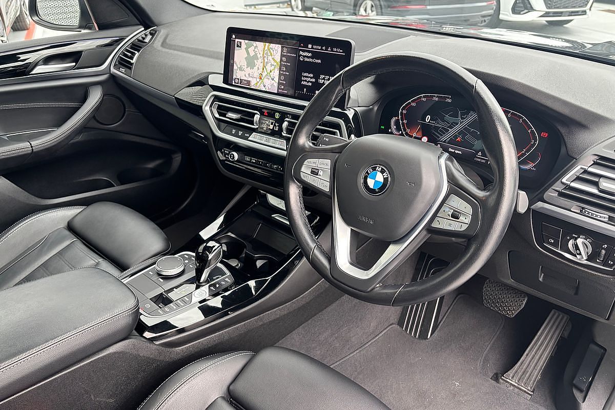 2022 BMW X3 xDrive30i G01 LCI