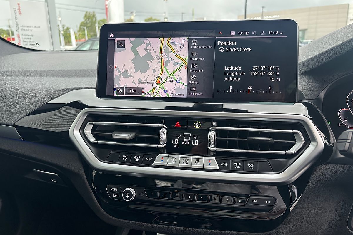 2022 BMW X3 xDrive30i G01 LCI