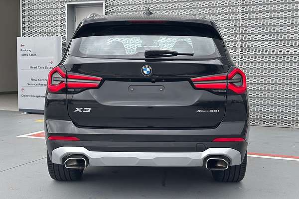 2022 BMW X3 xDrive30i G01 LCI