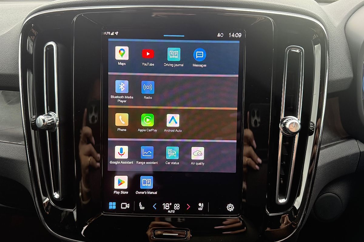 2023 Volvo XC40 Recharge Twin Pure Electric