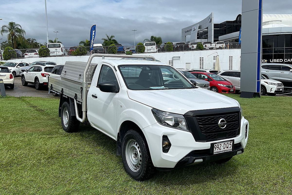 2021 Nissan Navara SL D23 Rear Wheel Drive