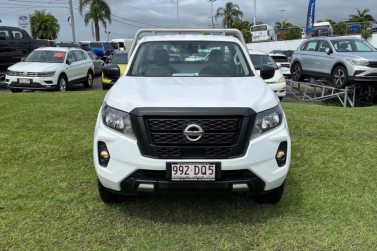 2021 Nissan Navara SL D23 Rear Wheel Drive