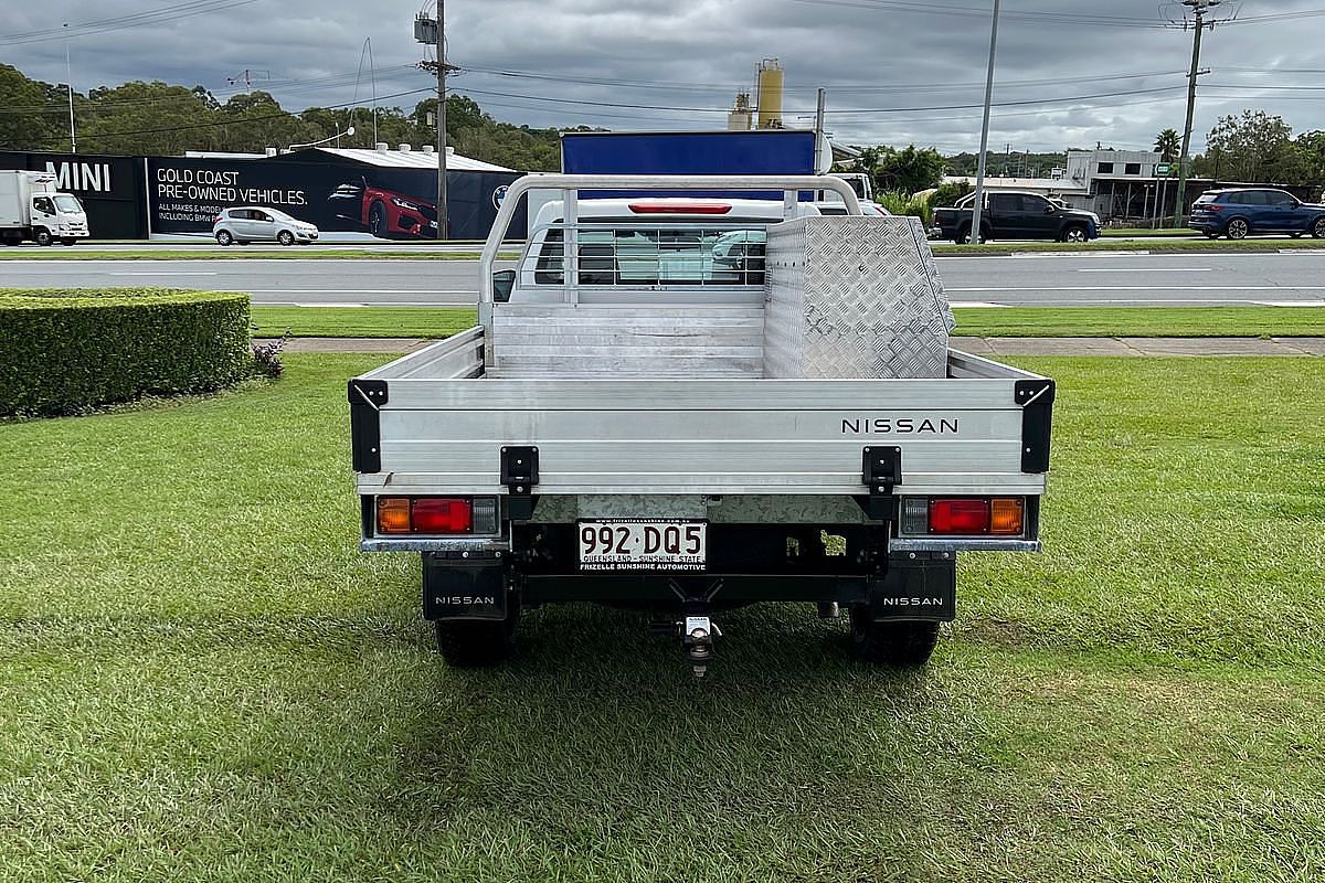 2021 Nissan Navara SL D23 Rear Wheel Drive