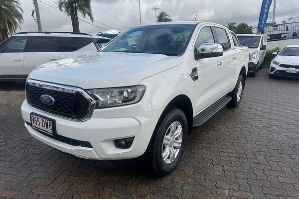 2022 Ford Ranger XLT PX MkIII 4X4