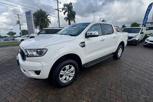 2022 Ford Ranger XLT PX MkIII 4X4