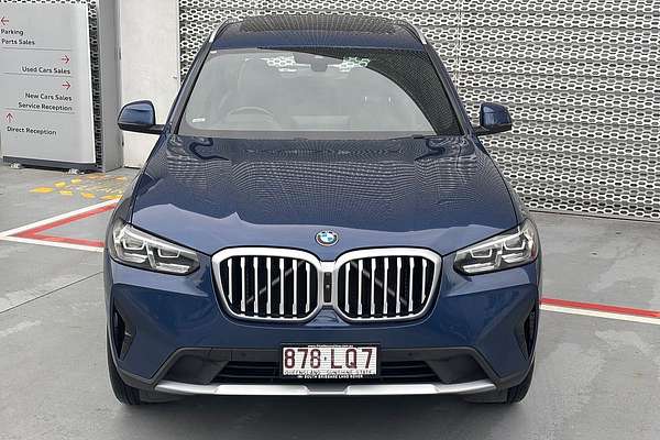 2022 BMW X3 xDrive30i G01 LCI