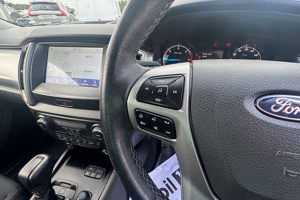 2022 Ford Ranger XLT PX MkIII 4X4