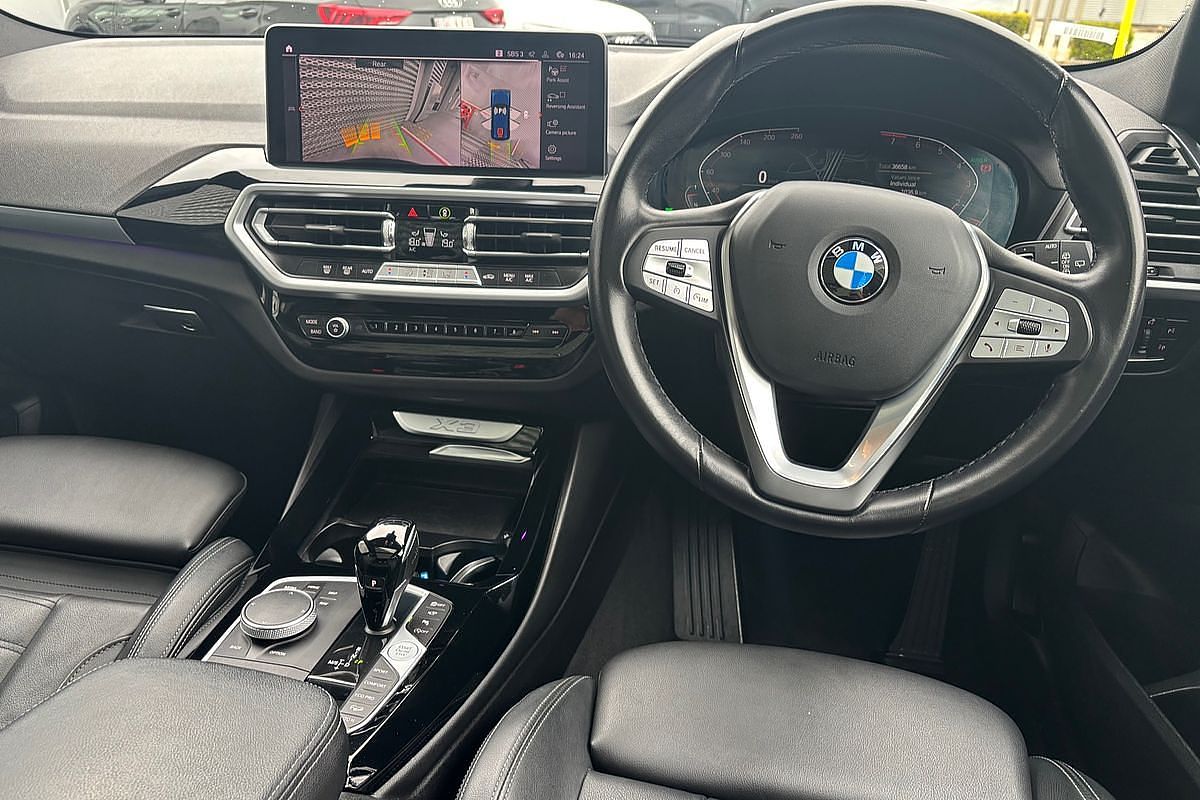 2022 BMW X3 xDrive30i G01 LCI