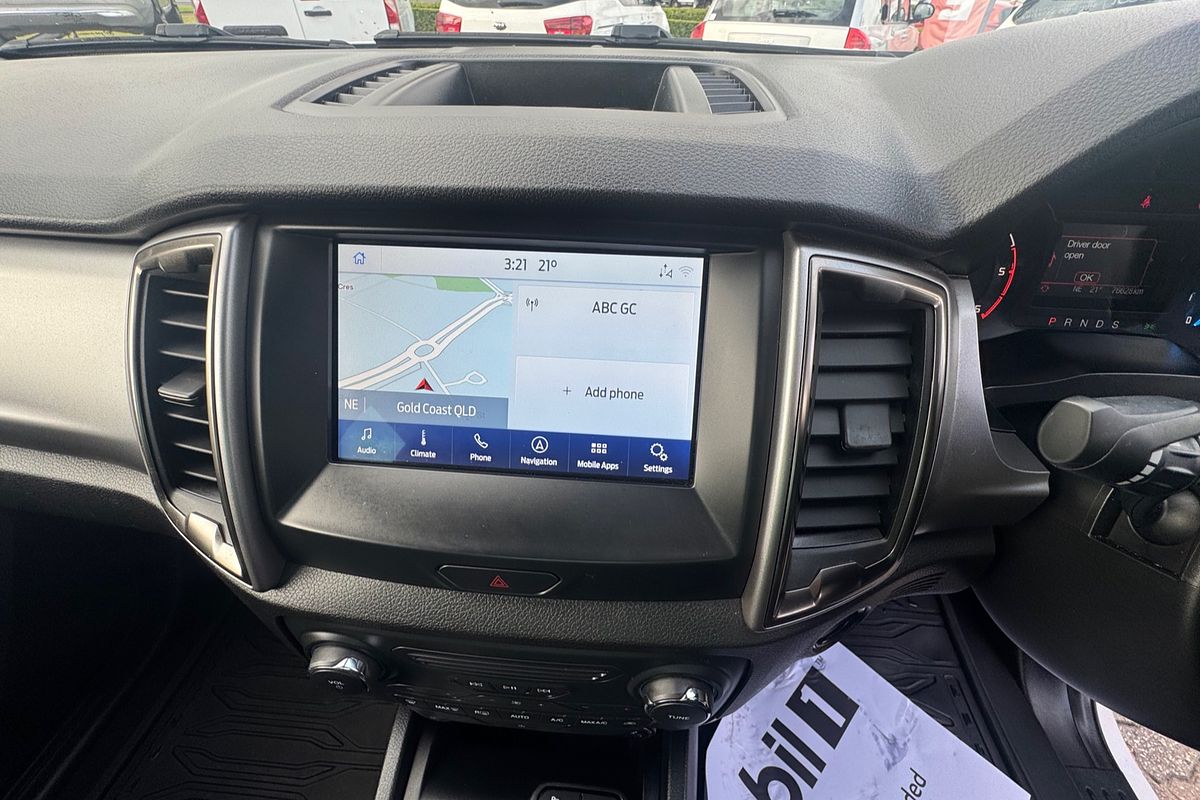 2022 Ford Ranger XLT PX MkIII 4X4