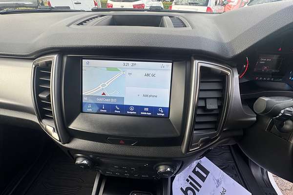 2022 Ford Ranger XLT PX MkIII 4X4