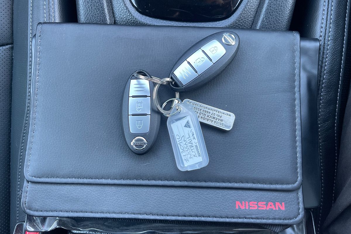 2020 Nissan X-TRAIL ST-L T32 Series II