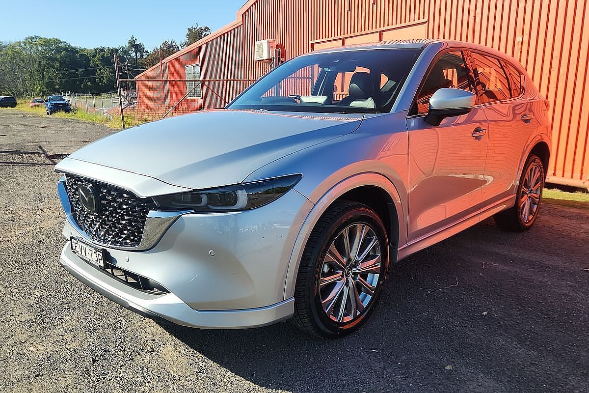 2022 Mazda CX-5 Akera KF Series