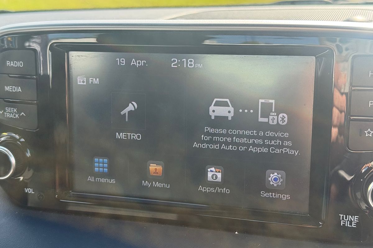 2019 Hyundai Tucson Active TL4