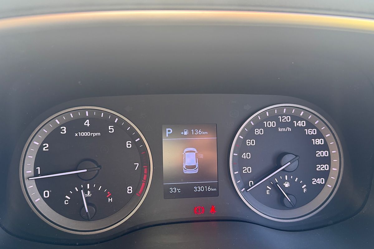 2019 Hyundai Tucson Active TL4