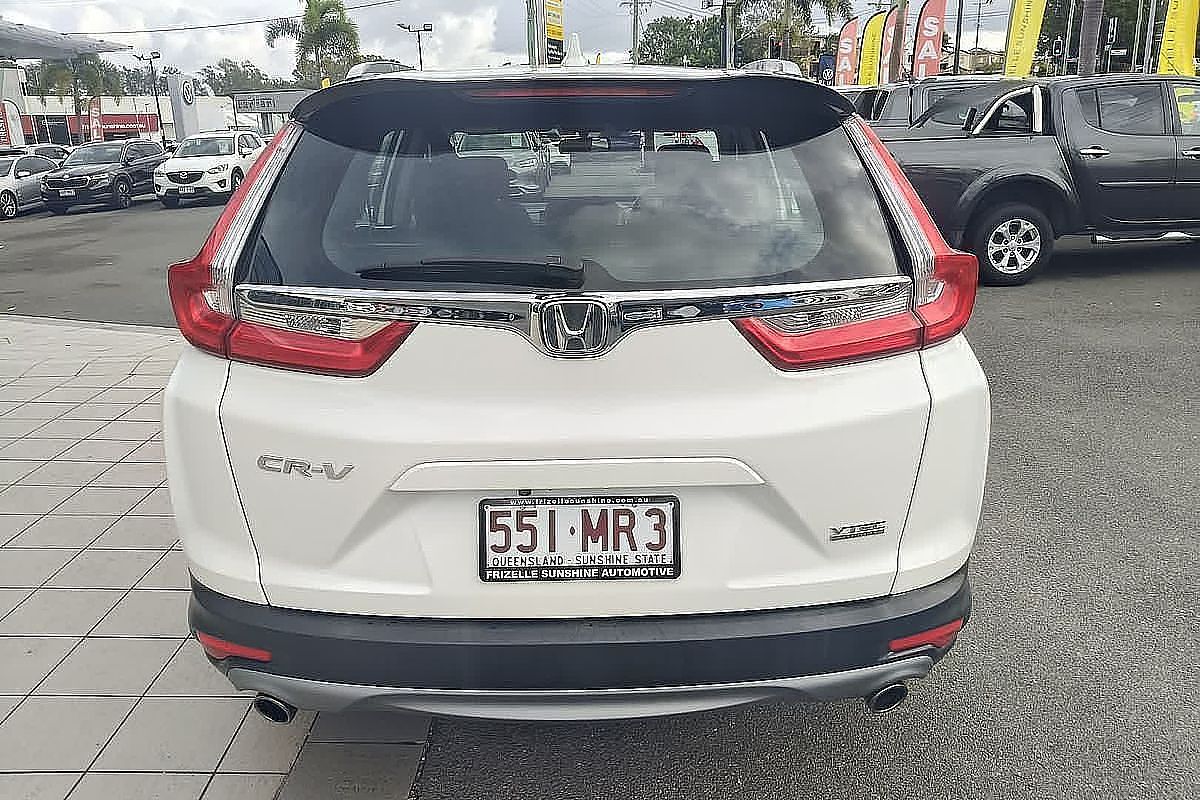 2017 Honda CR-V VTi RW