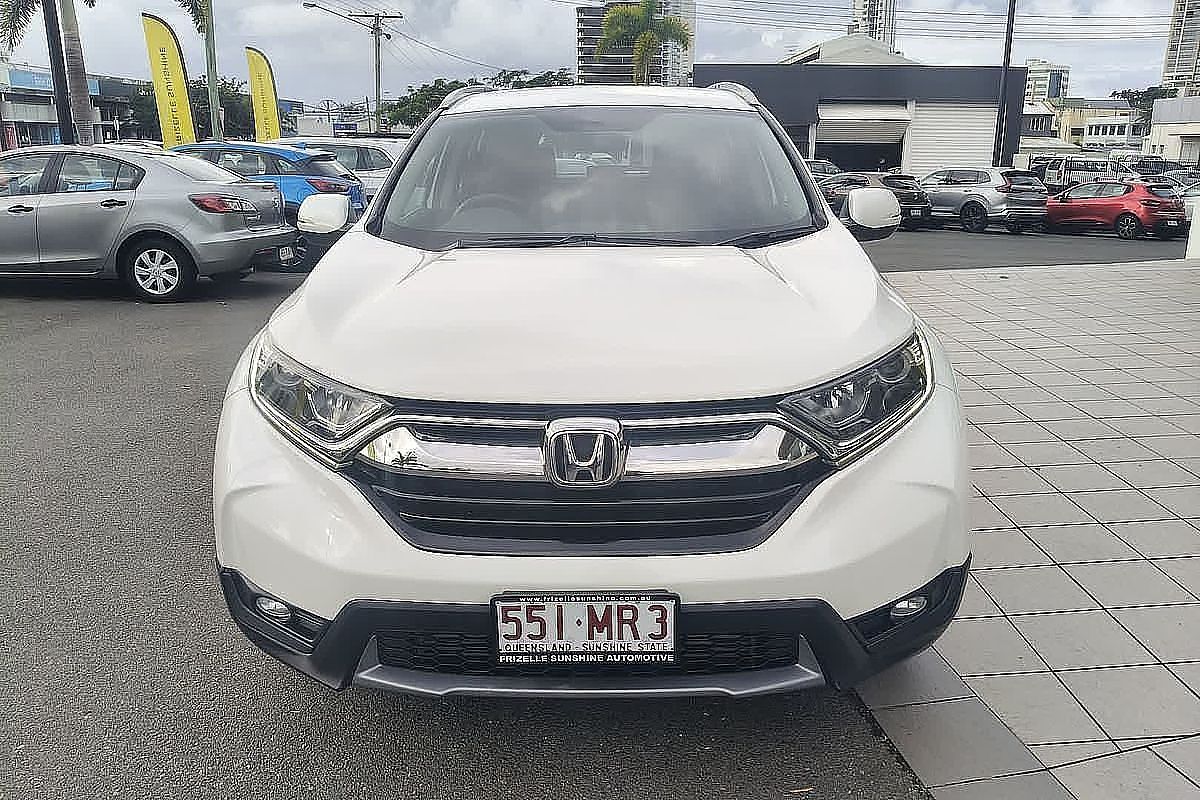 2017 Honda CR-V VTi RW