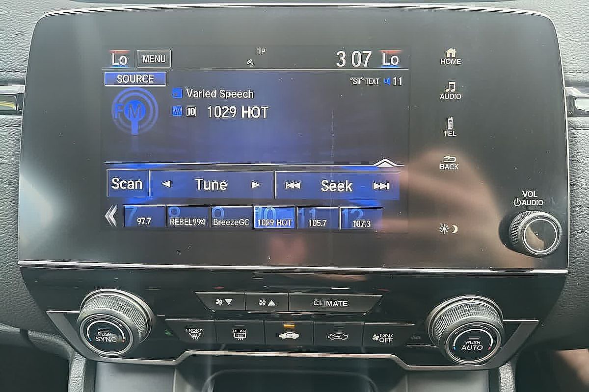 2017 Honda CR-V VTi RW