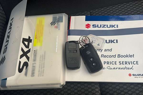 2013 Suzuki SX4 Crossover GYA