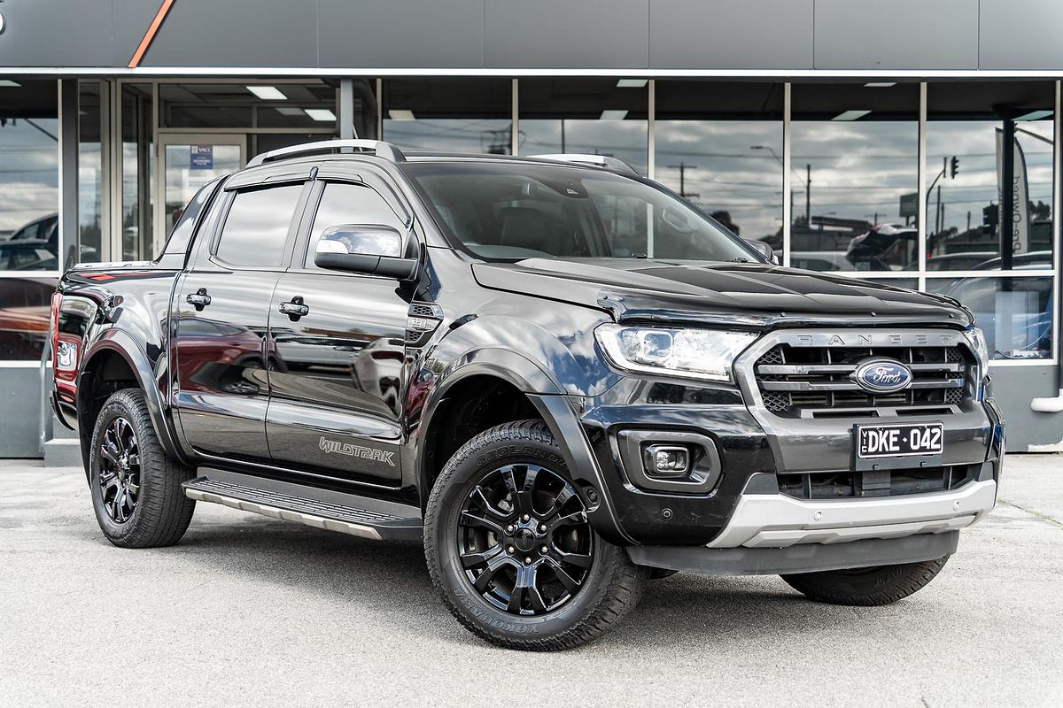 2021 Ford Ranger Wildtrak PX MkIII 4X4 3.2L