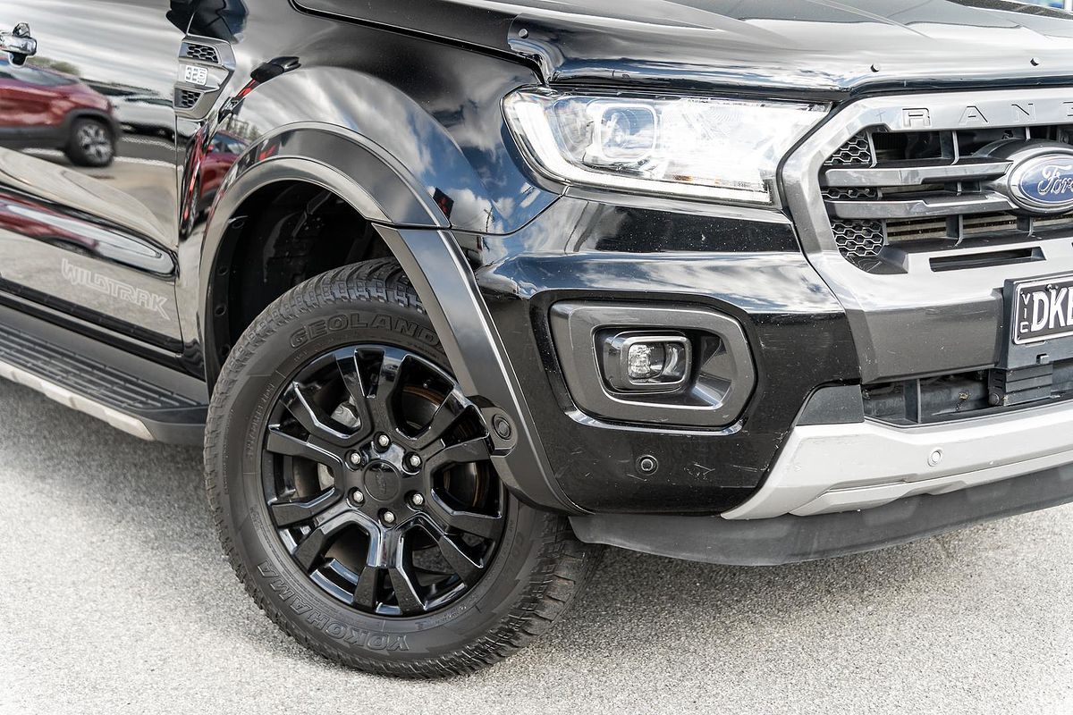 2021 Ford Ranger Wildtrak PX MkIII 4X4 3.2L