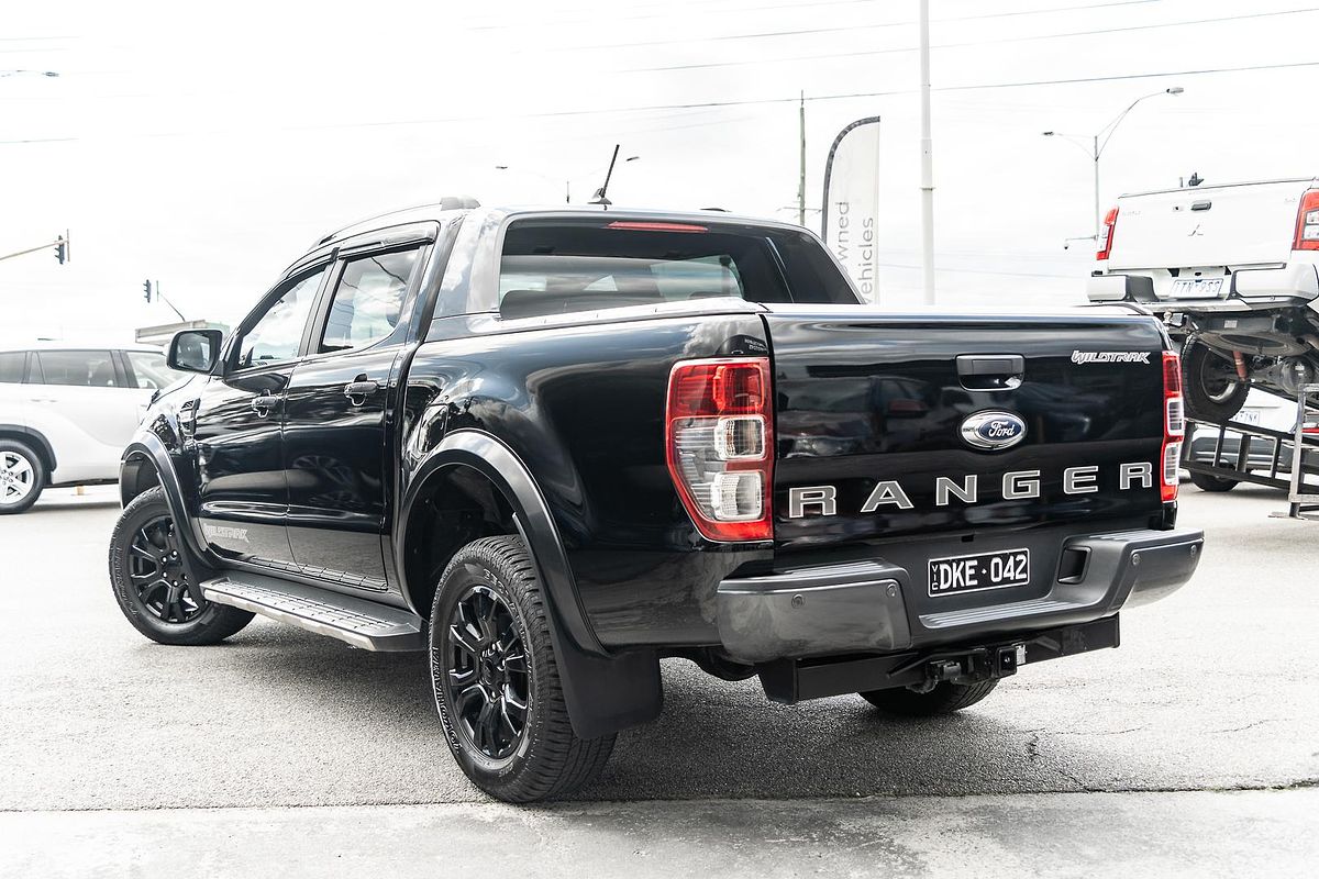2021 Ford Ranger Wildtrak PX MkIII 4X4 3.2L