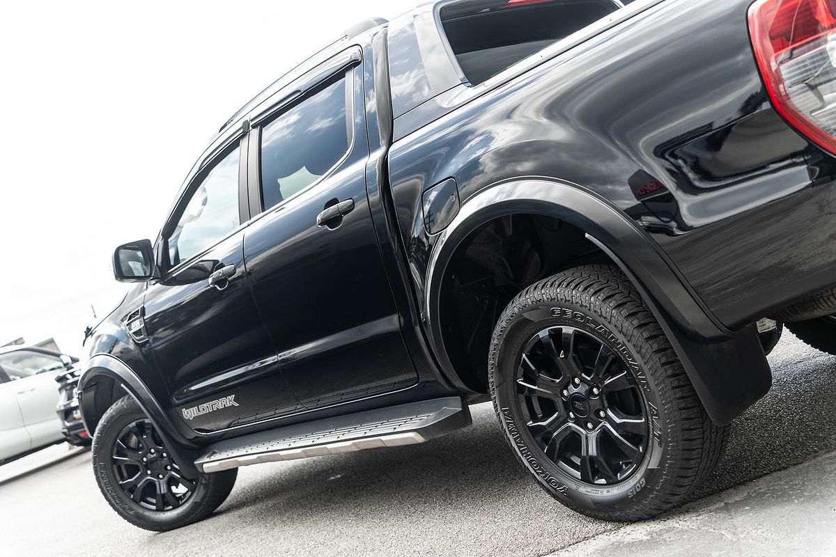 2021 Ford Ranger Wildtrak PX MkIII 4X4 3.2L