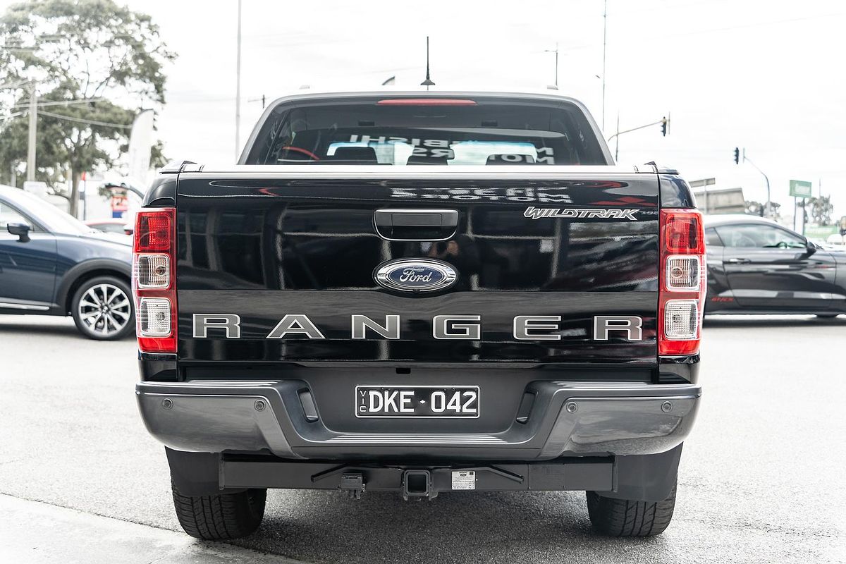 2021 Ford Ranger Wildtrak PX MkIII 4X4 3.2L