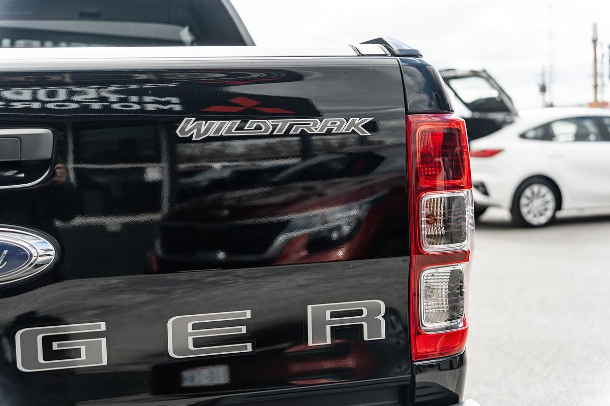 2021 Ford Ranger Wildtrak PX MkIII 4X4 3.2L