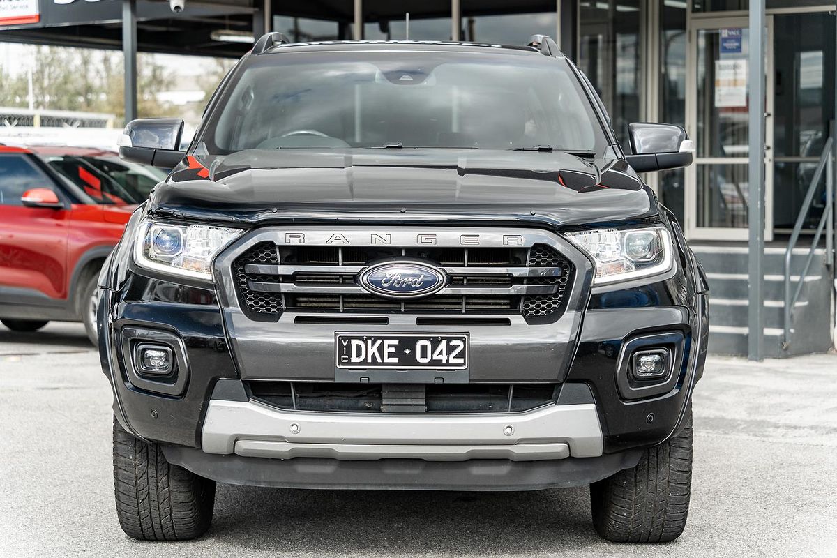 2021 Ford Ranger Wildtrak PX MkIII 4X4 3.2L