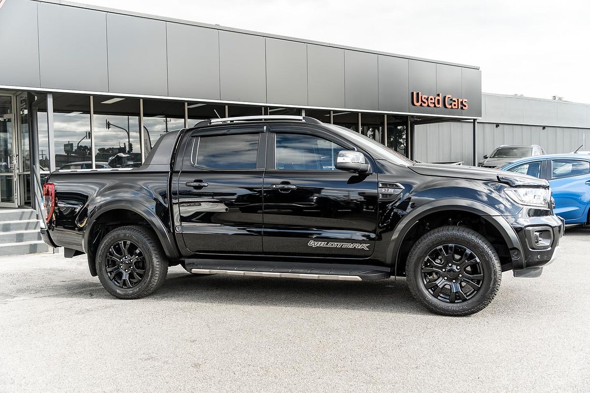 2021 Ford Ranger Wildtrak PX MkIII 4X4 3.2L