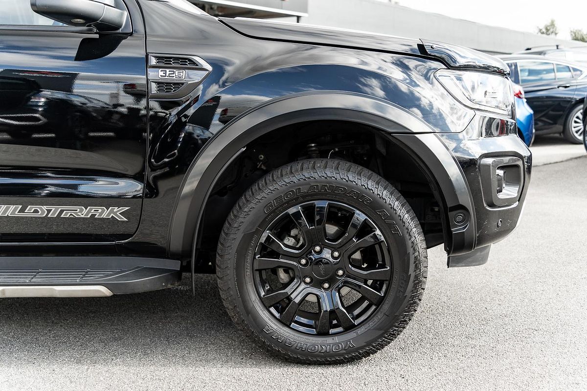 2021 Ford Ranger Wildtrak PX MkIII 4X4 3.2L